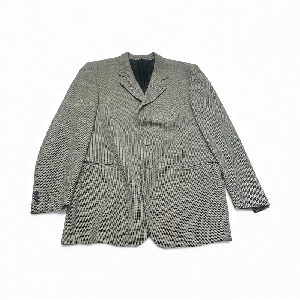 Today's Man Sandro Blazer 44R Made in Italy Zignone Merino Wool - Picture 1 of 11